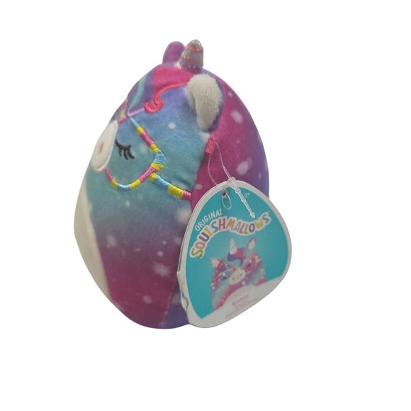 Squishmallows Kimia the Unicorn Back to School Squad Plush Stuffed Animal Toy 5" - Picture 9 of 9